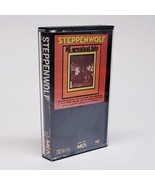 Steppenwolf - 16 Greatest Hits Cassette Tape Folk Rock - BORN TO BE WILD - £4.65 GBP