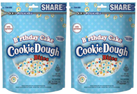 Taste of Nature Birthday Cake White Chocolate Covered Cookie Dough Bites, 2-Pack - £23.70 GBP+