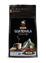 Guatemalan Coffee Ground Organic - Organic Guatemalan Ground Coffee, Dark Roast, - £12.62 GBP