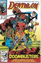 Deathlok Comic Book #5 Marvel Comics 1991 New Unread Near Mint - £2.36 GBP
