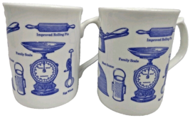 Lot of 2 England Duchess Fine Bone China Coffee Tea Cup Mug Kitchen Equi... - £15.14 GBP