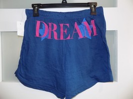 Chill Dream Blue PJ Shorts Size L Women&#39;s NEW - £13.45 GBP