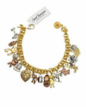 Cute Baby Mother Charms Bracelet By Shelley Cooper Sweet Romance Made In USA - £39.61 GBP