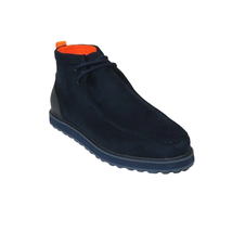 Men's TAYNO Wallabee Style Chukka Boots Soft Micro Suede MOJAVE S Navy image 10