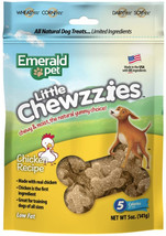 Emerald Pet Little Chewzzies Soft Training Treats Chicken Recipe 30 oz (6 x 5 oz - £40.06 GBP