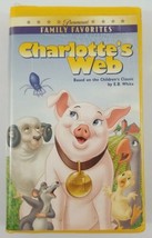 Charlottes Web VHS Family Favorites 2001 Paramount  - £4.60 GBP
