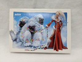 Paizo Pathfinder RPG 2010 Seasons Grettings Promotional Holiday Card - £19.08 GBP