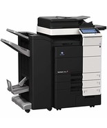 Konica Minolta Bizhub C654e Copier Printer Scanner Network with Staple F... - $4,999.00