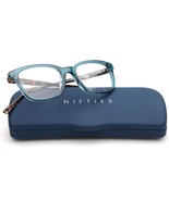 New NIFTIES NI9486 8571 Petrol EYEGLASSES GLASSES 49-17-135mm B38mm - $2,100.55 MXN