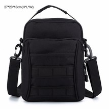 Shoulder Handbag Military Waist Packs Bags Tactical Molle Waterproof Men Women C - £29.87 GBP