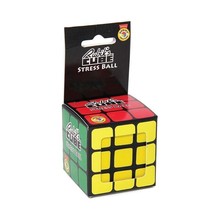 Rubik&#39;s Cube Stress Ball Fidget Stress Relief Desk Toy Fine Motor Autism - $17.69