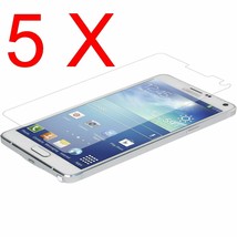 5 X New Zagg Invisible-Shield Hd Samsung Galaxy Note 4 Iv Lcd Screen Protector - £7.50 GBP