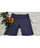 Athleta Girl Explore  Short, Size M/8-10 Grey Defy Expectations Bike Short - $620.76 MXN