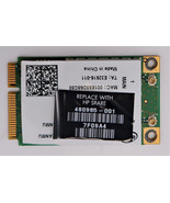 HP GENUINE 480985-001 WIRELESS WIFI CARD INTEL 512ANMMW DUAL BAND 300MBP... - $138.72 MXN