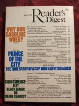 Readers Digest August 1979 Alan Alda M*A*S*H Charles Kuralt James Thurber  - £11.37 GBP