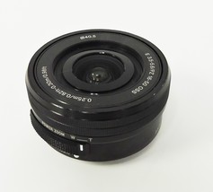 Sony SELP1650 16-50mm f/3.5-5.6 OSS Lens - Black - $79.99