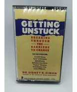 Getting Unstuck Dr. Sidney B. Simon cassette tape Book on tape - £10.21 GBP