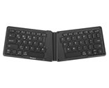 Targus Ergonomic Foldable Bluetooth Antimicrobial Keyboard, Black (AKF00... - £39.33 GBP