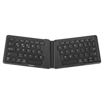 Targus Ergonomic Foldable Bluetooth Antimicrobial Keyboard, Black (AKF003US) - £39.24 GBP