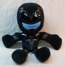 Saban&#39;s Mighty Morphin Power Rangers Black Ranger 11&quot; Plush Stuffed Animal Toy - £15.56 GBP