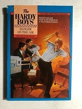 HARDY BOYS #95 Danger on the Air by Franklin W Dixon (1989) Minstrel SC 1st - $9.89