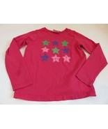Hanna Andersson girl long sleeve Star graphic Tee top 130 US 8 GUC - $10.35