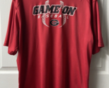 Badger T shirt Georgia Baseball Mens Size XL Crew Neck Short Sleeved - $16.25