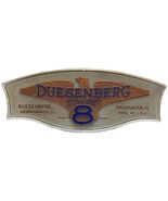 Duesenberg Laser Cut Metal Sign - $69.95