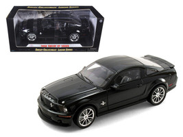 2008 Ford Shelby Mustang GT500KR Black with Black Stripes 1/18 Diecast Model ... - £72.03 GBP