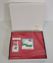 Hallmark Instant Scrapbook CHRISTMAS 20 Embellished Pages Easy Just Add Photos - £8.35 GBP