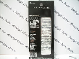 Maybelline ColorShow Fashion Prints Mirror Effect Nail Stickers #60 Fray... - $7.07