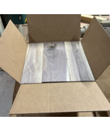 BOX LOT OF VARIOUS SIZED BEAUTIFUL WALNUT LUMBER BLANKS 24&quot; LENGTHS X 3/... - $1,389.14 MXN