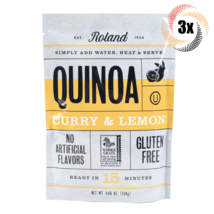 3x Packs Roland Quinoa Curry & Lemon Seasoning Mix | Gluten Free | 5.46oz - £22.67 GBP