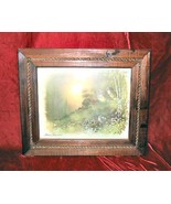 Vintage Framed  Andres Orpinas Signed Print Forest - £23.97 GBP