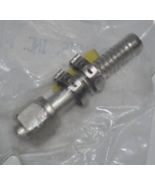 NEW ATCO AN1306C AN1306 AOC Straight 10H 8F Fitting with Clamps BT0-5005 - $9.89