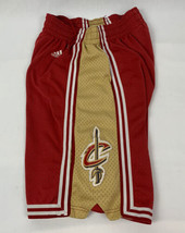 Cleveland Cavaliers Shorts NBA Basketball Adidas Cavs Lebron Men’s Small - $49.99