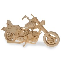 Motorcycle Model Kit Wooden 3D Puzzle - $26.99