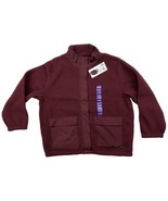 Member&#39;s Mark Women&#39;s Full-Zip With Invisible Snaps Sherpa Jacket Bordea... - $18.80