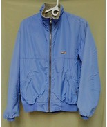 Vintage Patagonia Bomber Jacket Fleece Lined Blue Women&#39;s Size Medium - £26.16 GBP