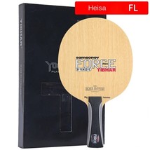 tibhar Table tennis racket SAMSONOV FORCE PRO ping pong blade - £305.57 GBP