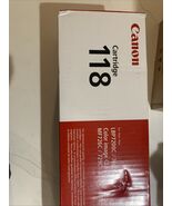 Canon Printer Cartridge 118 New Sealed - $67.62
