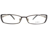 Furla Eyeglasses Frames ALISA VU4068 COL. SCV Shiny Brown Spotted 58-15-135 - £44.22 GBP
