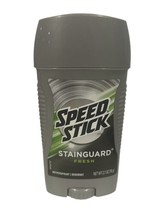Speed Stick Stainguard Fresh Anti-Perspirant Deodorant Fresh (1 Stick) EXP 07/24 - £16.62 GBP