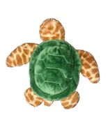 SEA TURTLE Wild Republic Green Brown Plush Stuffed Animal Toy 12” Ocean ... - $9.49