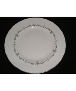Royal Worcester Silver Chantilly Salad Plate - $15.00