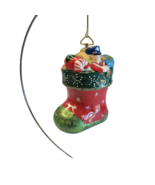 Mr Christmas Music &amp; Motion Ornament Stocking Toys Animated Musical Jing... - $13.52 CAD