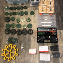 Super Huge Lot More Then  250 pieces Robotics Parts  Pieces VEX Gears 24... - £188.96 GBP