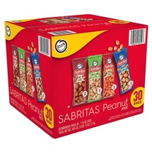 Sabritas Variety Peanuts 30 Ct/1,625oz - £20.90 GBP