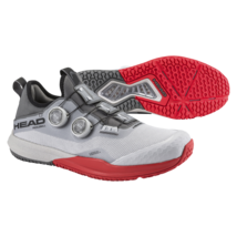 HEAD Motion Pro Boa Light Grey Pickleball Shoes - $199.00