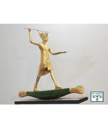 Statue of King Tutankhamun. One of the most important statues of the Gol... - $2,950.00